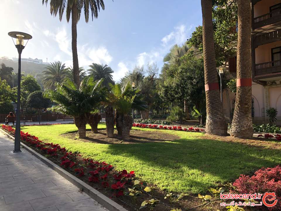  باغ هتل Santa Catalina