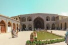 مسجد شیراز مسجد صورتی شیراز
