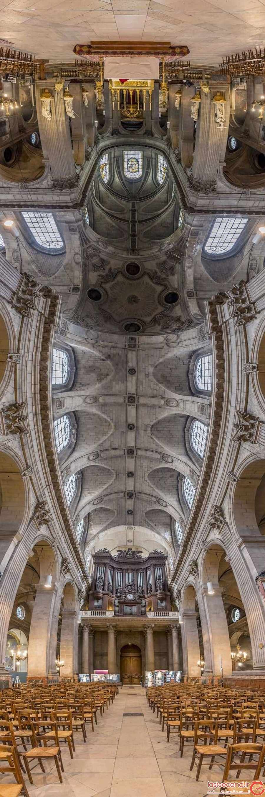 تصاویر خارق العاده پانورامیک از زیباترین کلیساهای جهان ‏
