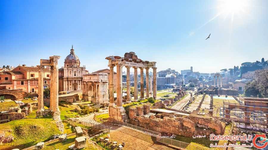 چهار چشم انداز زیبا و تماشایی در رم
