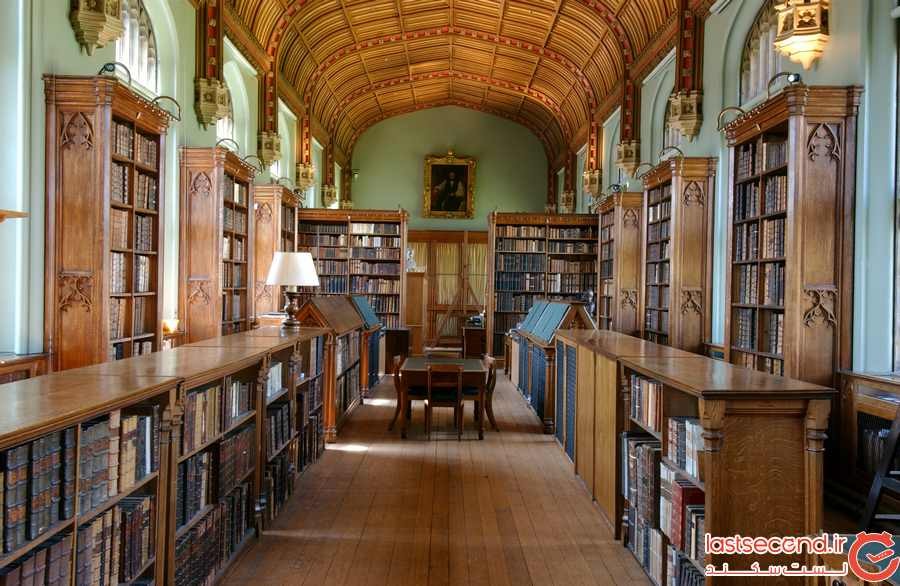 کتابخانه ی مرموز کمبریج