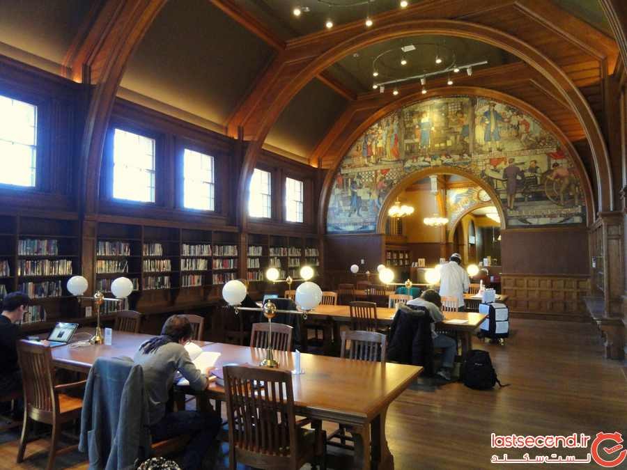 کتابخانه ی مرموز کمبریج