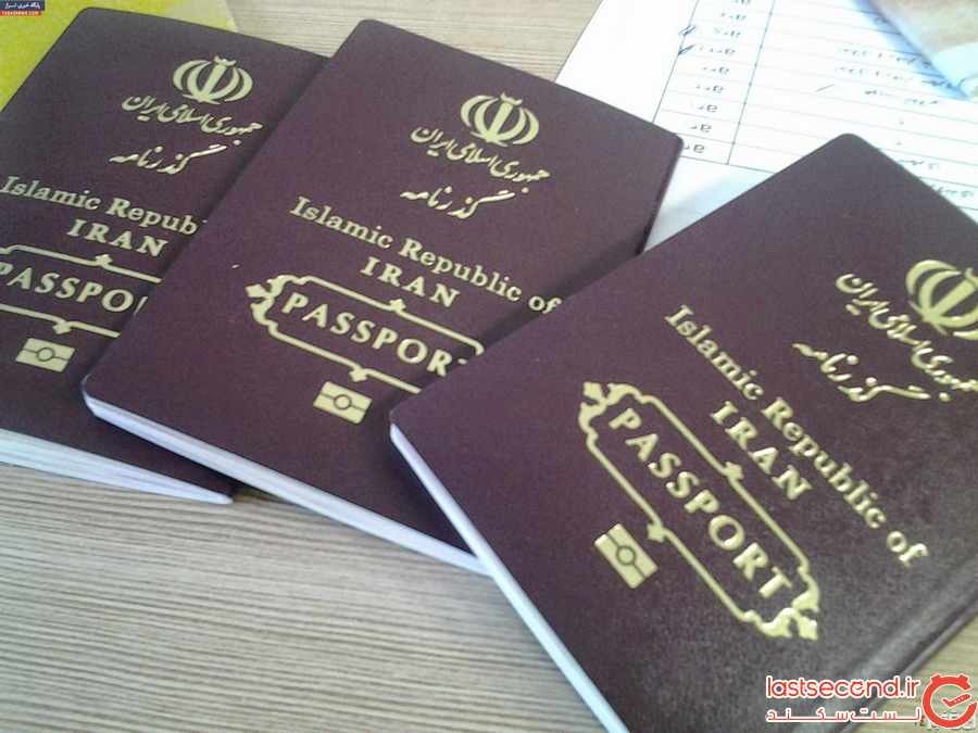 قدرتمندترین پاسپورت در دستان شهروندان کدام کشور است ؟ + رتبه ایران‏