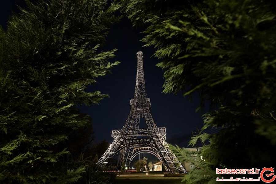 ‏16 برج ایفل را در خارج از پاریس تماشا کنید!‏
