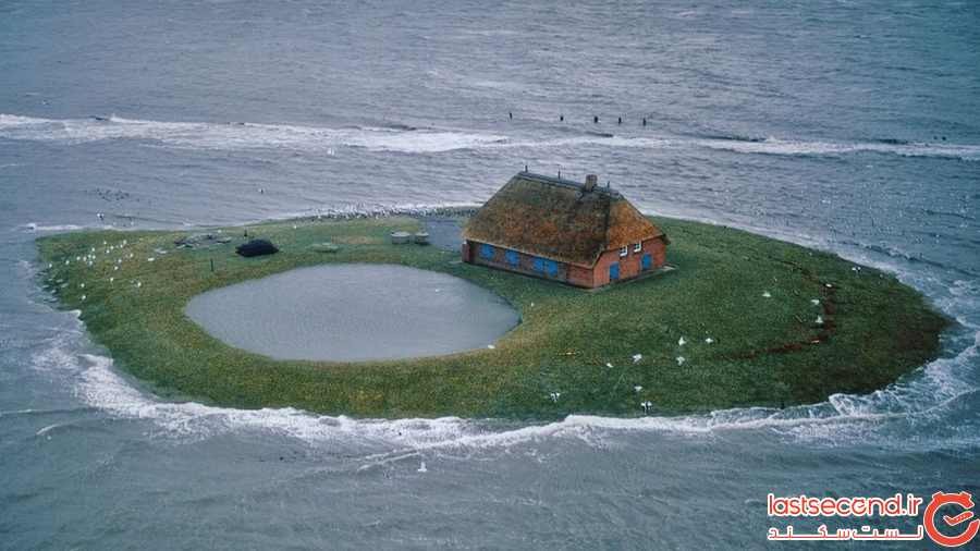 جزایر فراموش شده دریای وادن