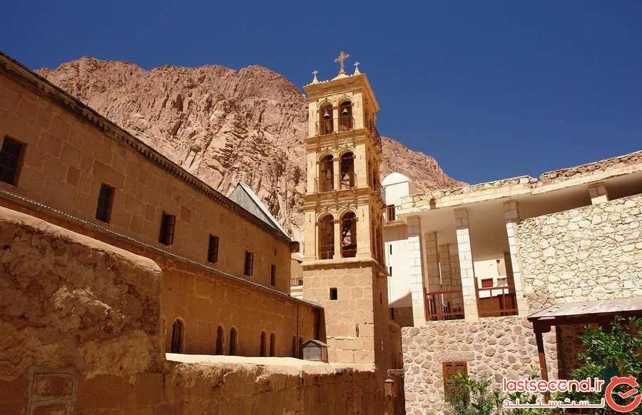 صومعه سنت کاترین و قدیمی ترین کتابخانه در جهان