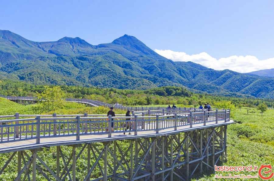 ‏7 مسیر پیاده روی زیبا و تماشایی  در ژاپن‎ ‎