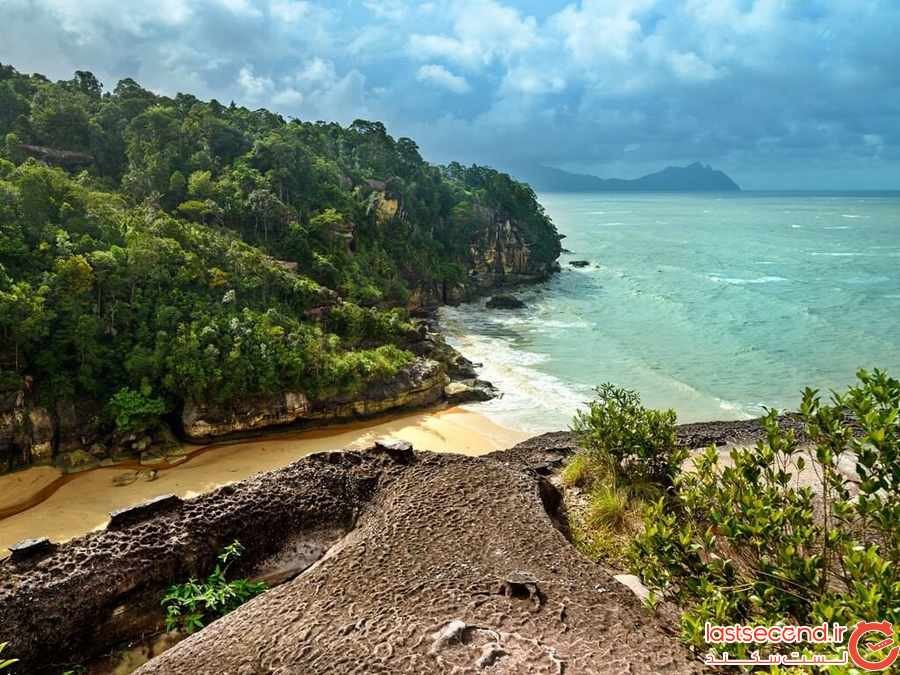 ‏12 پارک ملی زیبا در مالزی