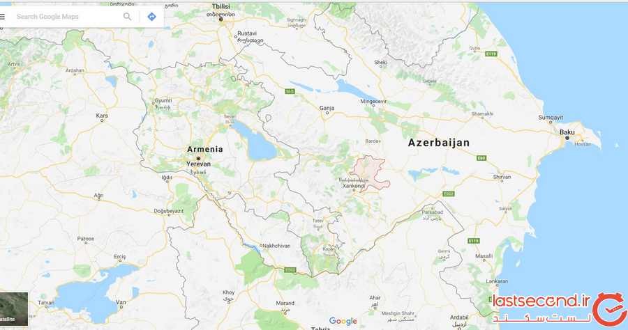 اگدم ، آذربایجان: شهر ارواح جنگ