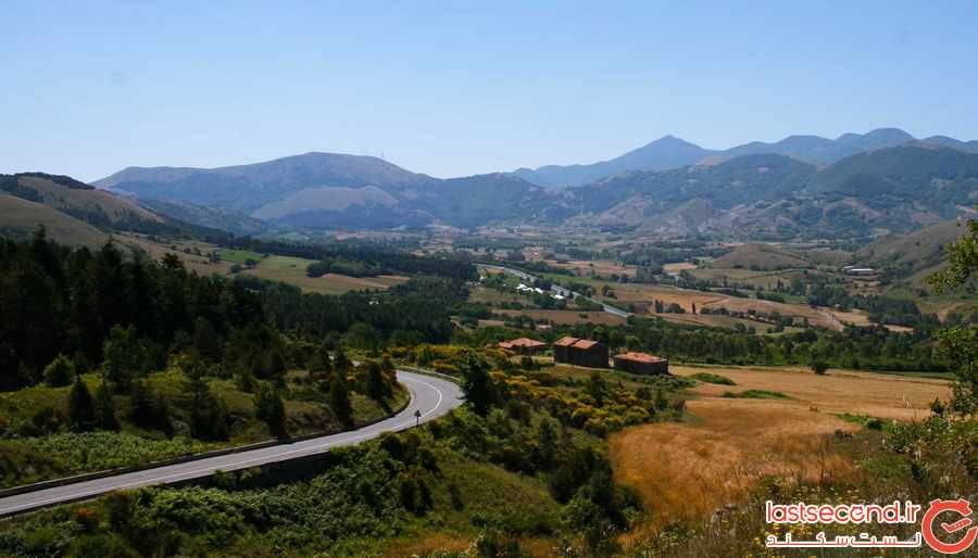 ده پارک ملی زیبا و تماشایی در ایتالیا
