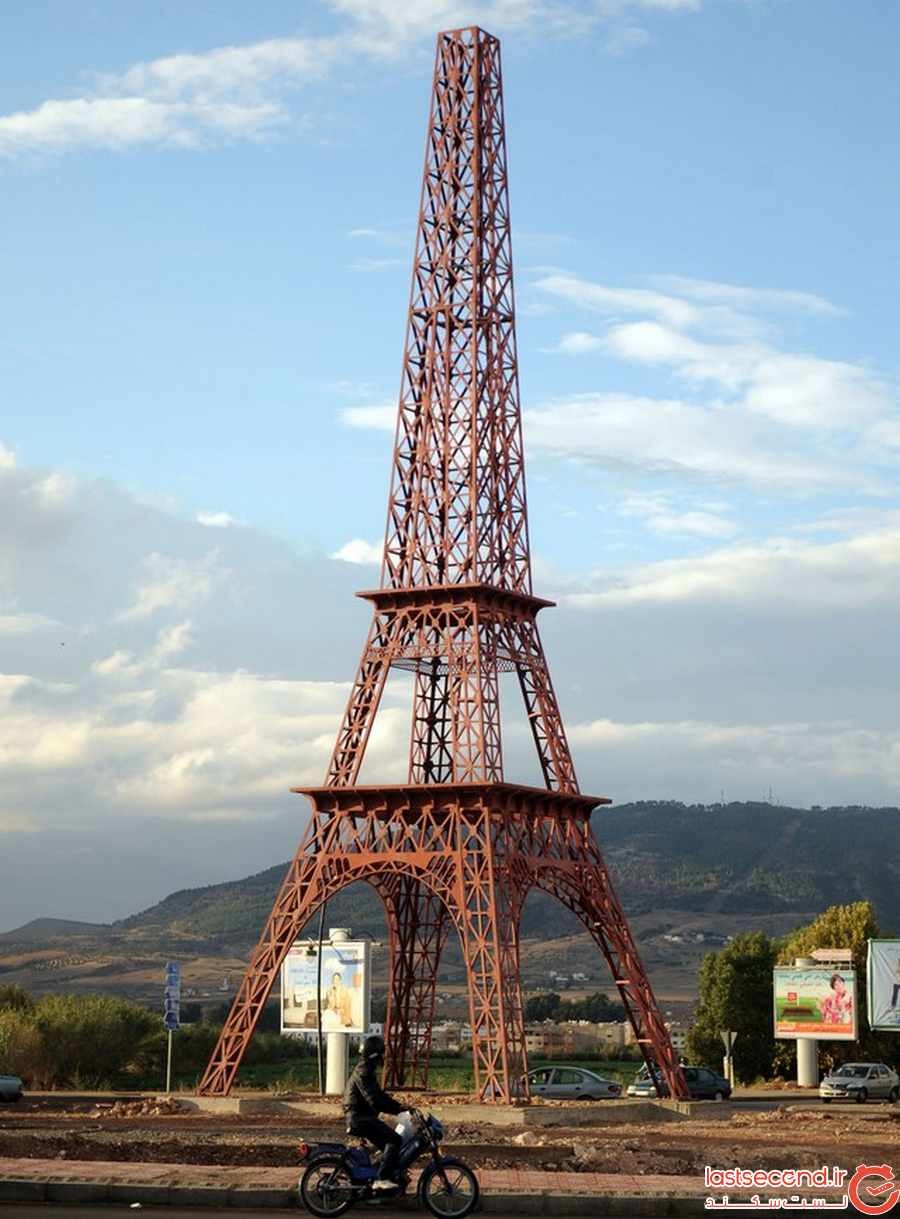 ‏16 برج ایفل را در خارج از پاریس تماشا کنید!‏