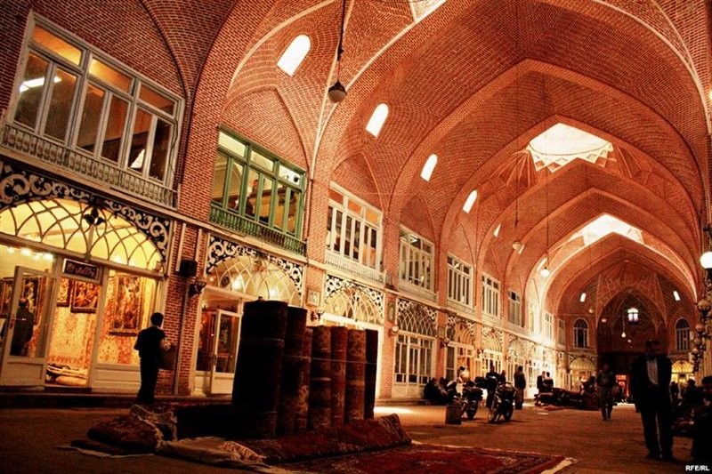 عکس بازار تبریز