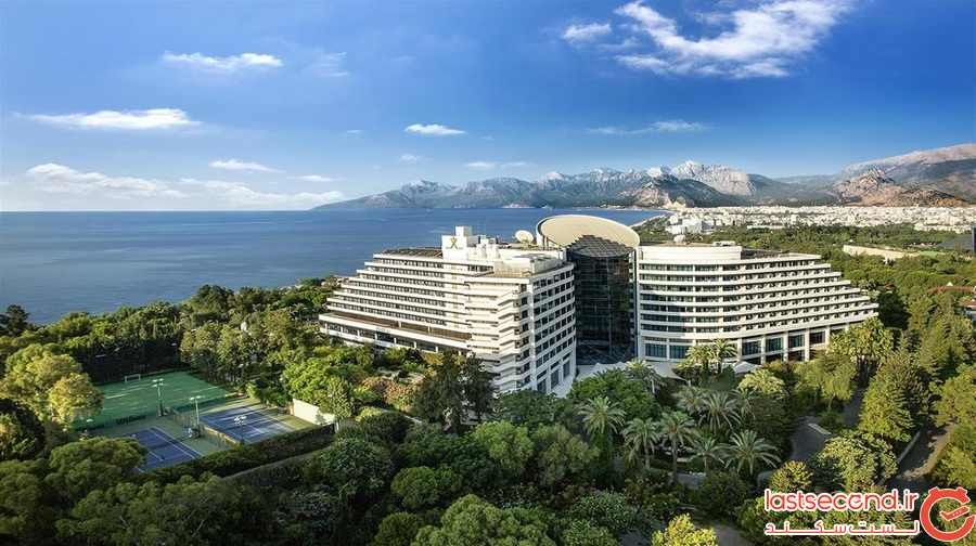 هتل ریگسون، در میان پارک فرهنگی آتاتورک