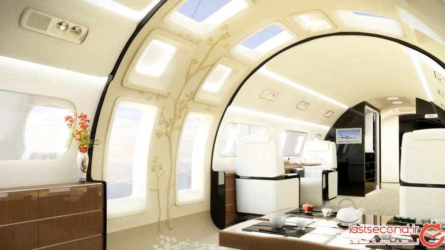 آیا در آینده هواپیماها بدون پنجره خواهند بود ؟!‏