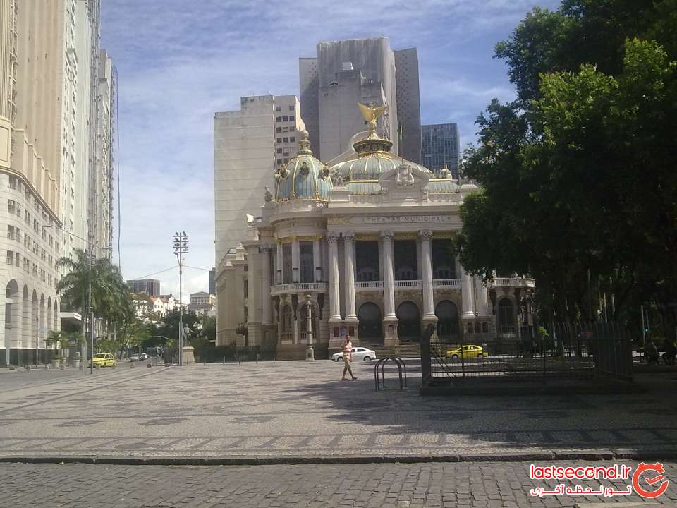 ساختمان تاتر شهر ریو