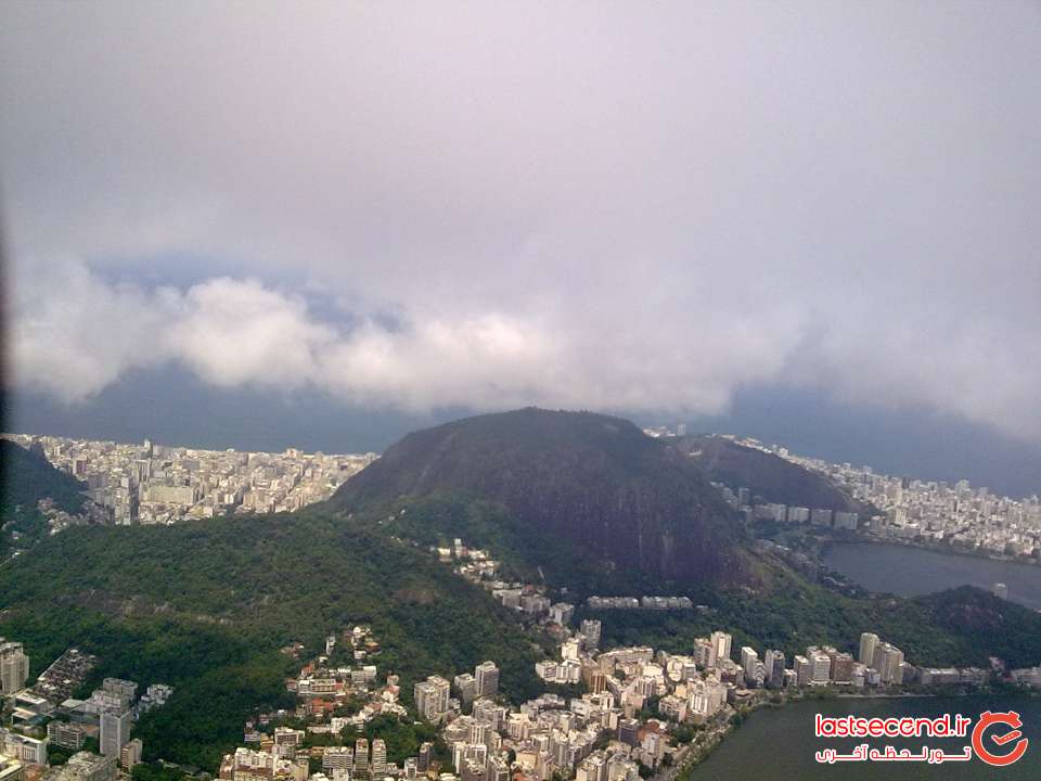 نمای شهر ریو