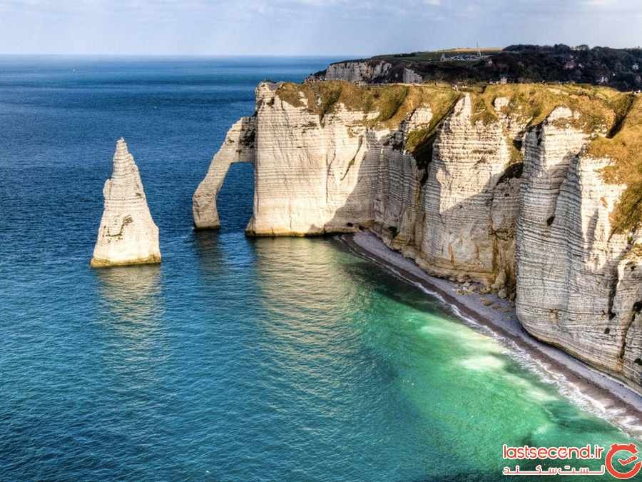 صخره‌های اترتات فرانسه
