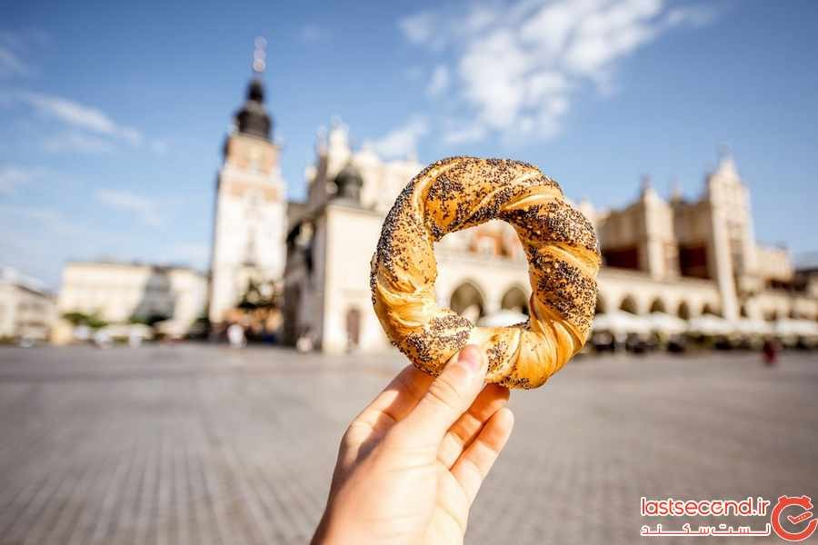 نان سیمیت لهستان