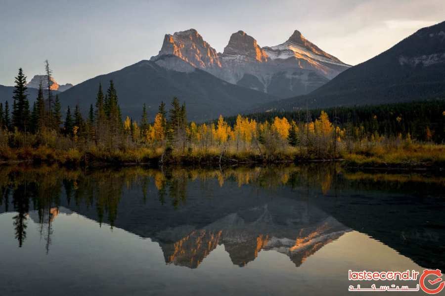 کوه های کانادا