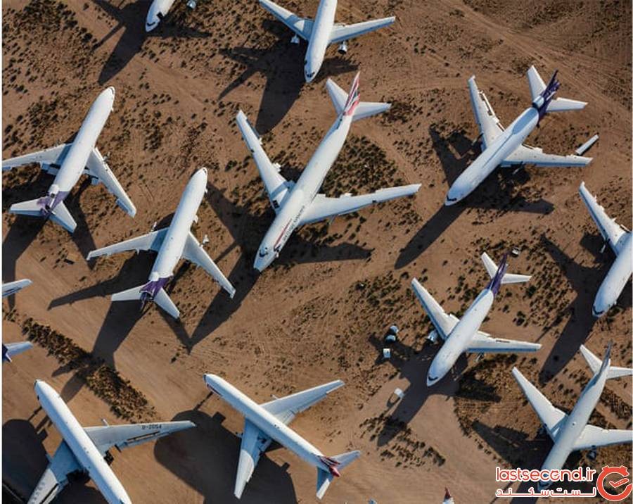 عکاسی از هواپیماها