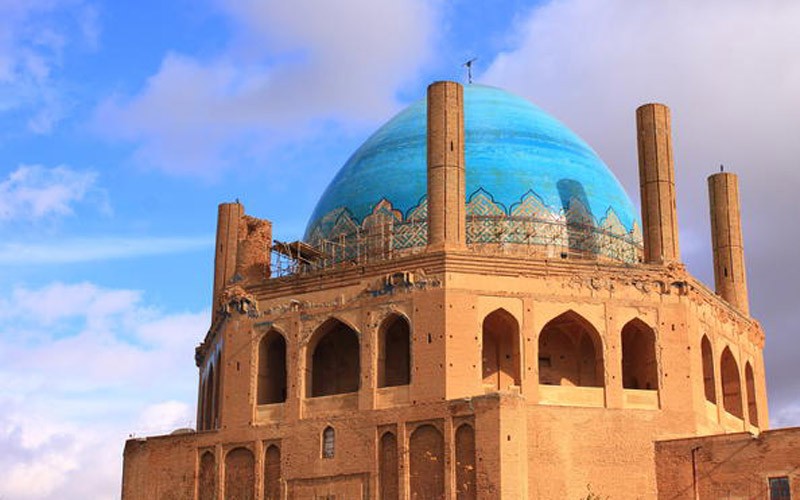 Dome of Soltaniyeh Zanjan (8).jpg
