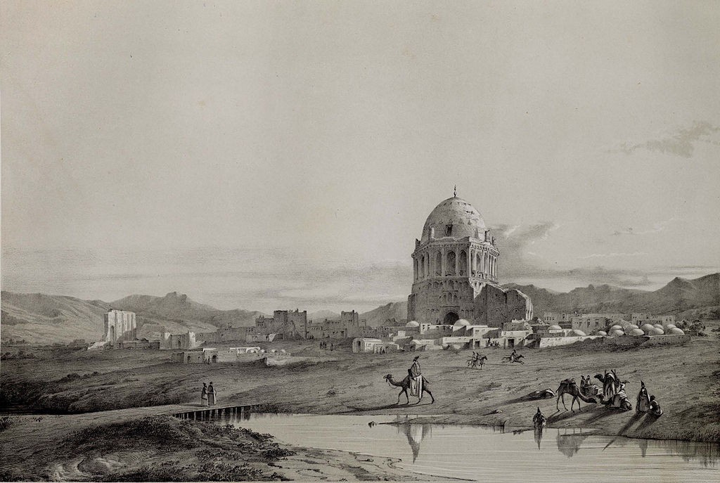 Dome of Soltaniyeh Zanjan (10).jpg