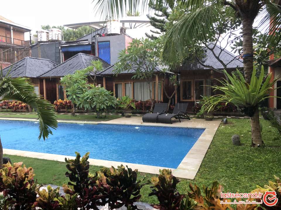 هتل در بالی