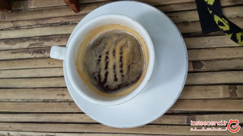 قهوه در بالی