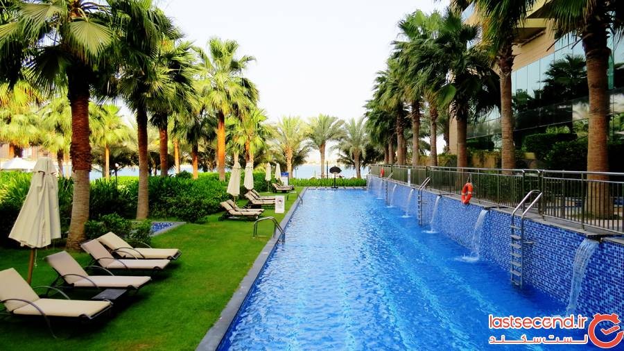 هتل رکسوس دپالم دبی