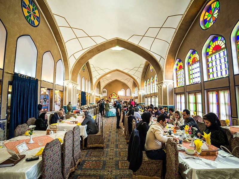 رستوران مشیرالممالک