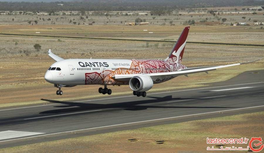 ایرلاین کانتاس (Qantas Airlines)