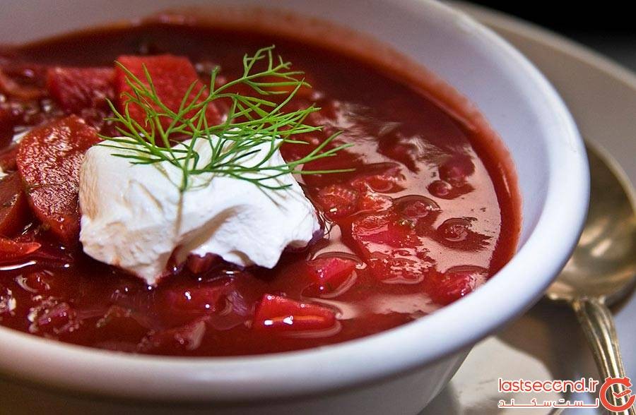 سوپ های ارمنی
