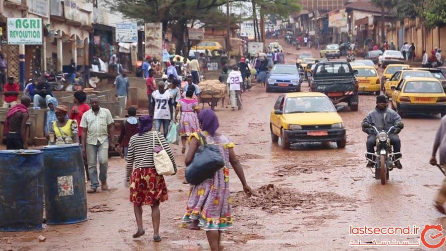 یائونده، زادگاه ساموئل اومتیتی در کامرون