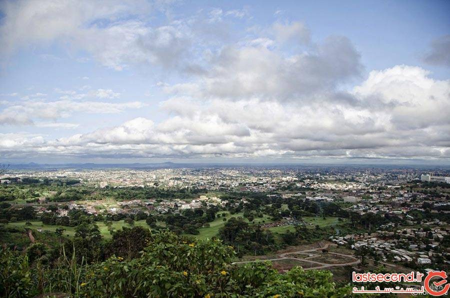 یائونده، زادگاه ساموئل اومتیتی در کامرون