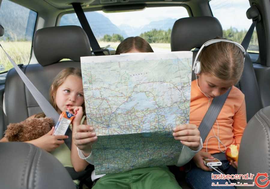 با این روش ها بچه ها را عاشق سفرهای جاده‌ای کنید!