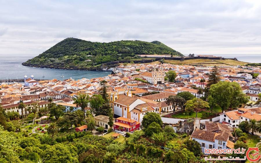 جزایر آزورز در پرتغال
