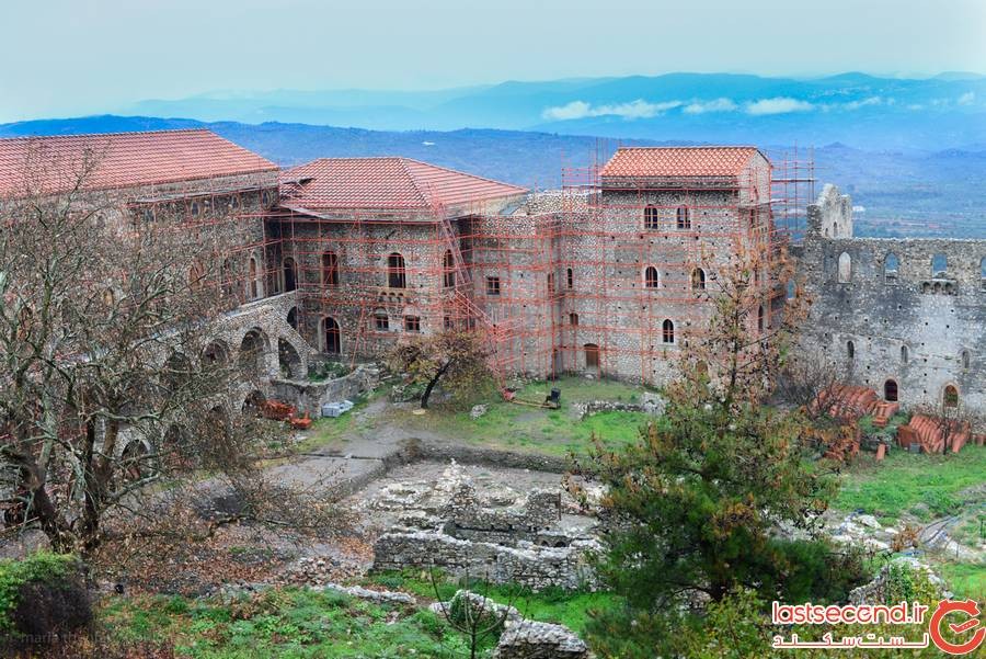 قلعه میسترس، پلپونز یونان