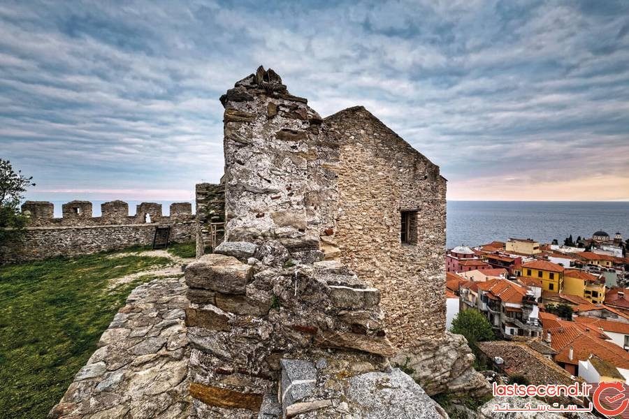 قلعه Kavala یونان