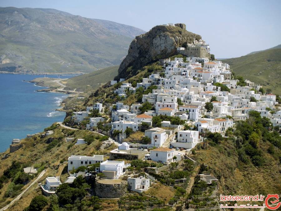 قلعه اسکروز Skyros یونان