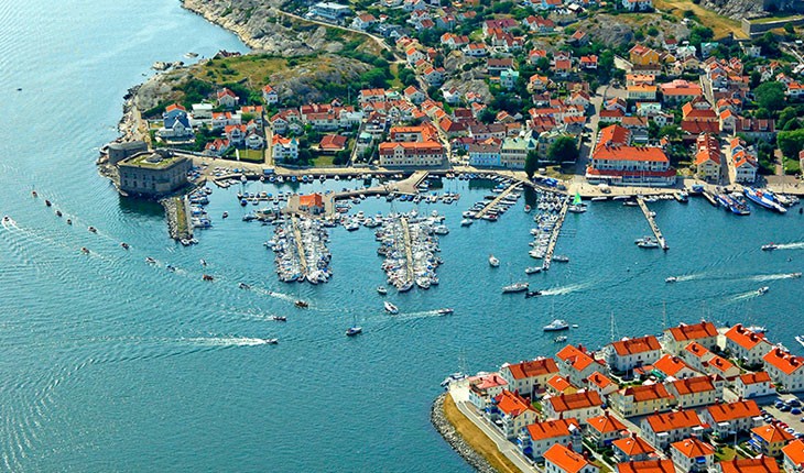 ‏10 شهر زیبا و تماشایی در سوئد ‏