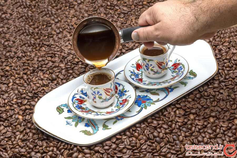 انواع مختلف طرز تهیه و مصرف قهوه در هفت کشور جهان