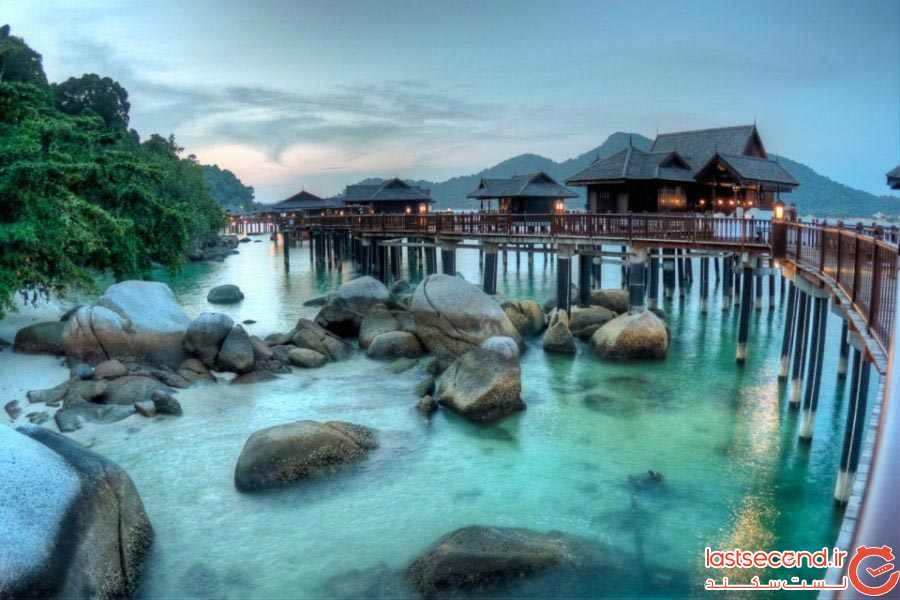 Pangkor Laut Resort، مالزی