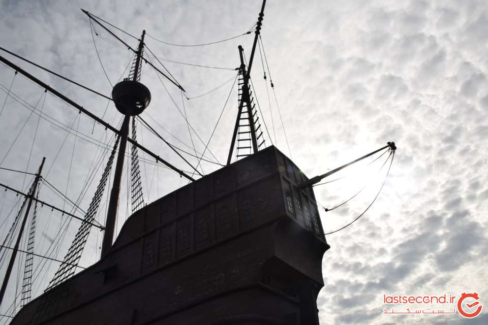 کشتی موزه در کوآلالامپور