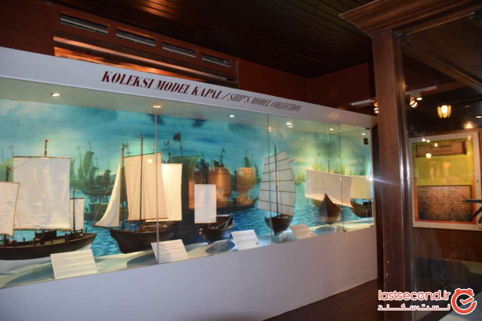 کشتی موزه در کوآلالامپور