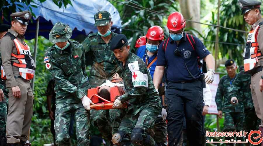 عملیات نجات جان تیم ملی تایلند