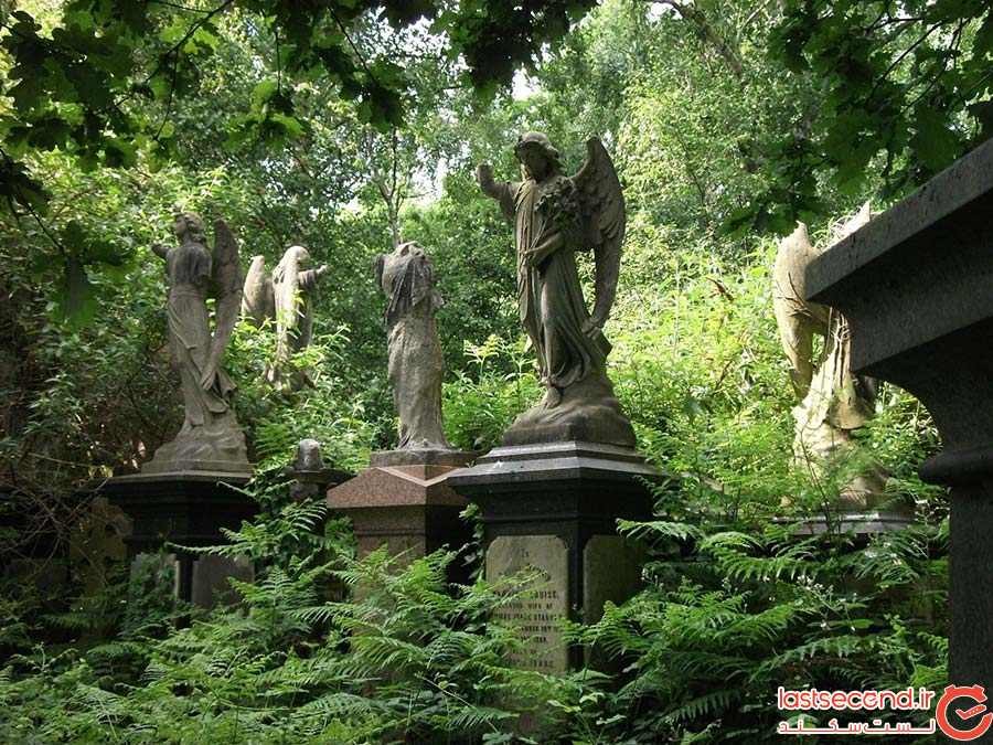 زیباترین قبرستان های دنیا که جاذبه گردشگری هستند