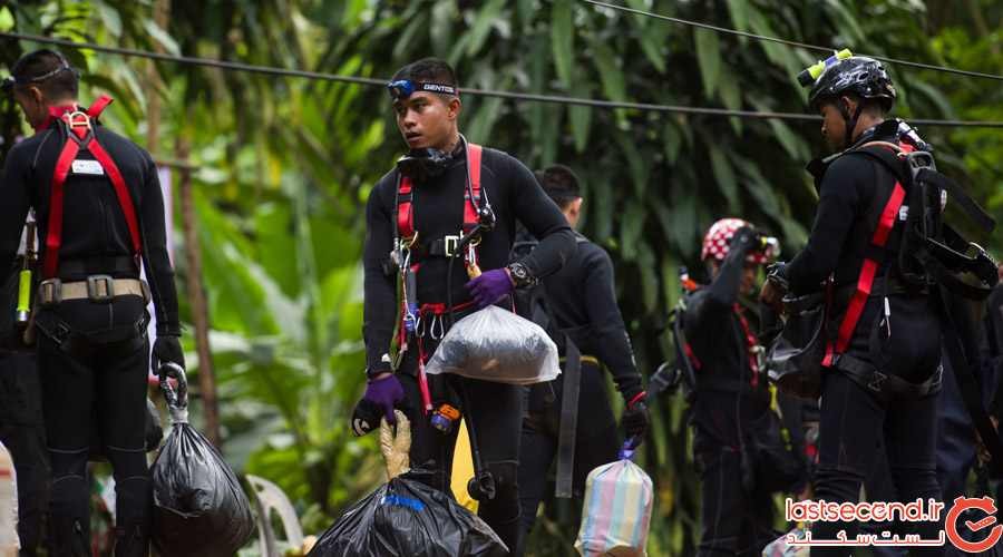 عملیات نجات جان تیم ملی تایلند