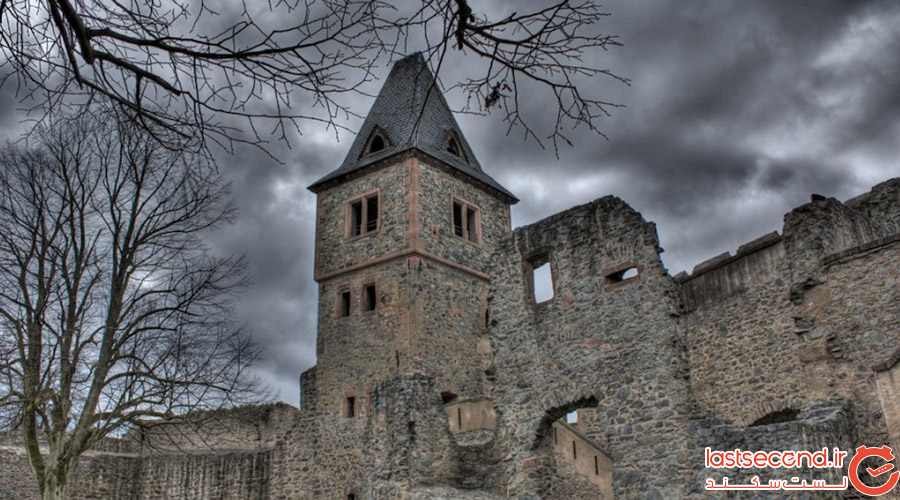 رازهای قلعه فرانکشتاین در آلمان