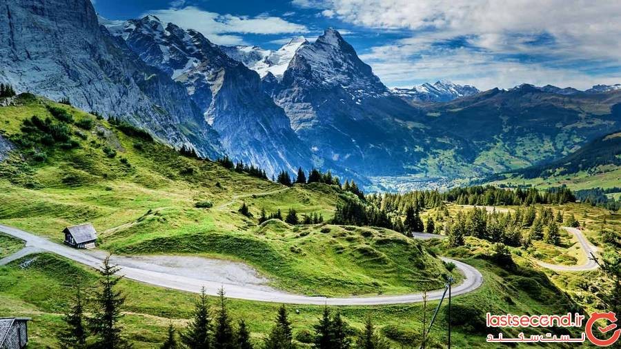 کوه ایگر، سوئیس