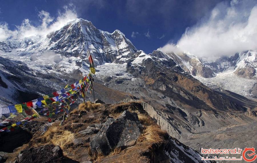 کوه آناپورنا، نپال